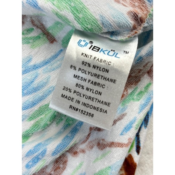 Ibkul Womens S Horse Print Long Sleeve Quarter Zip Pickleball Golf Shirt Blue - Picture 5 of 10